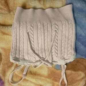 Forever 21 Light Pink Knit Tube Top